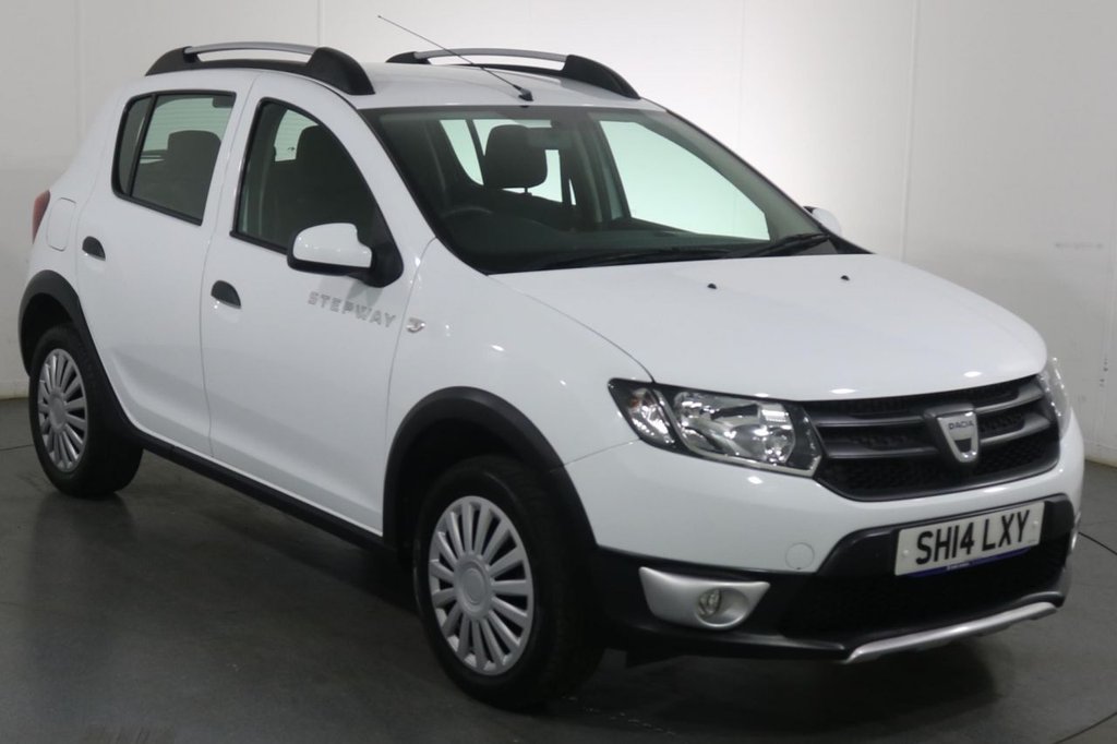 View our DACIA SANDERO STEPWAY