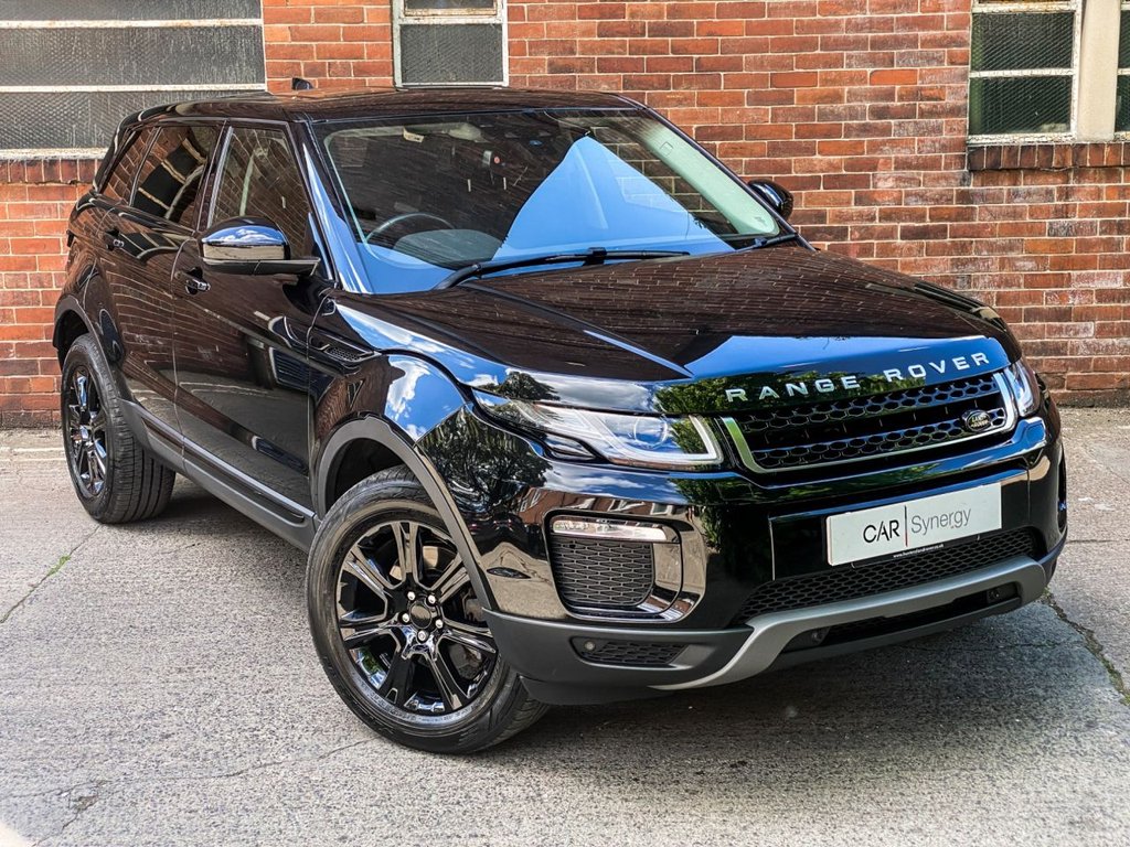 View our LAND ROVER RANGE ROVER EVOQUE