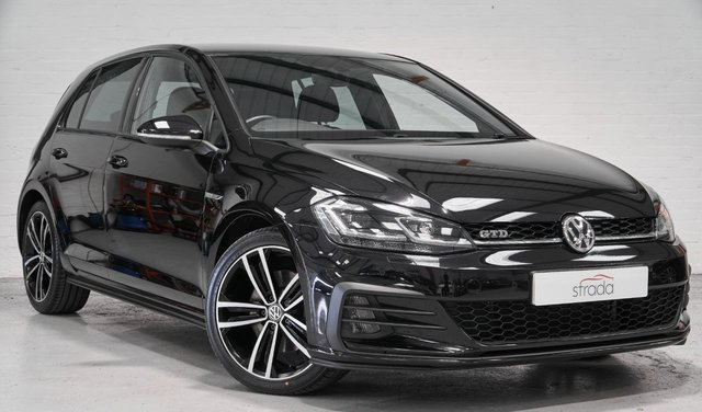 2017 67 Volkswagen Golf 2.0 GTD TDI DSG 5d 182 BHP