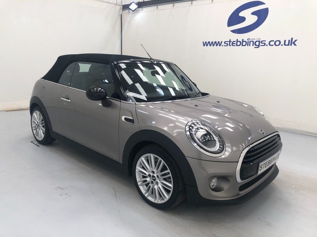 2018 18 MINI CONVERTIBLE 1.5 COOPER 2d 134 BHP