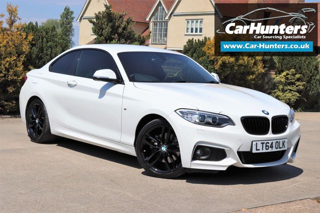 2014 64 BMW 2 SERIES 2.0 220D M SPORT 2d 181 BHP
