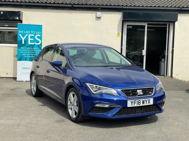 2018 18 Seat Leon 1.4 TSI FR TECHNOLOGY 5d 124 BHP