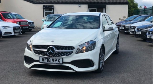 2018 18 Mercedes-Benz A-Class 1.6 A 160 AMG LINE 5d 102 BHP