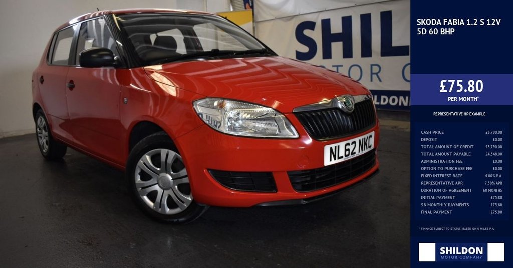 View our SKODA FABIA