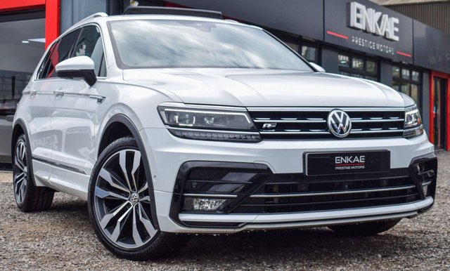 2019 69 Volkswagen Tiguan 2.0 R-LINE TECH TDI 4MOTION 5d 148 BHP
