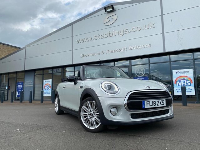 2018 18 MINI CONVERTIBLE 1.5 COOPER 2d 134 BHP