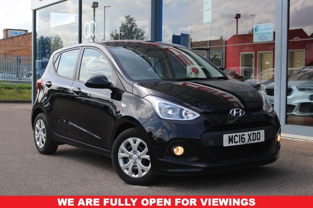 View our HYUNDAI I10