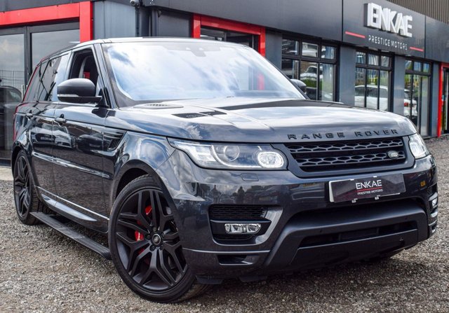 2017 67 Land Rover Range Rover Sport 3.0 SDV6 HSE DYNAMIC 5d 306 BHP