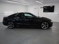 USED 2014 64 AUDI A5 2.0 TDI BLACK EDITION 2d 177 BHP THIS STUNNING BLACK EDITION AUDI A5 HAS BEEN TAKEN IN PART EXCHANGE. WITH AUDI SERVICE HISTORY & 2 KEYS