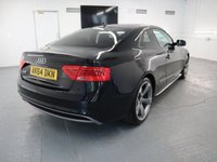 USED 2014 64 AUDI A5 2.0 TDI BLACK EDITION 2d 177 BHP THIS STUNNING BLACK EDITION AUDI A5 HAS BEEN TAKEN IN PART EXCHANGE. WITH AUDI SERVICE HISTORY & 2 KEYS