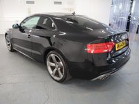 USED 2014 64 AUDI A5 2.0 TDI BLACK EDITION 2d 177 BHP THIS STUNNING BLACK EDITION AUDI A5 HAS BEEN TAKEN IN PART EXCHANGE. WITH AUDI SERVICE HISTORY & 2 KEYS