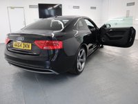 USED 2014 64 AUDI A5 2.0 TDI BLACK EDITION 2d 177 BHP THIS STUNNING BLACK EDITION AUDI A5 HAS BEEN TAKEN IN PART EXCHANGE. WITH AUDI SERVICE HISTORY & 2 KEYS