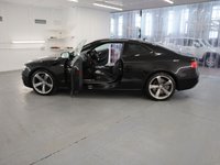 USED 2014 64 AUDI A5 2.0 TDI BLACK EDITION 2d 177 BHP THIS STUNNING BLACK EDITION AUDI A5 HAS BEEN TAKEN IN PART EXCHANGE. WITH AUDI SERVICE HISTORY & 2 KEYS