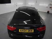 USED 2014 64 AUDI A5 2.0 TDI BLACK EDITION 2d 177 BHP THIS STUNNING BLACK EDITION AUDI A5 HAS BEEN TAKEN IN PART EXCHANGE. WITH AUDI SERVICE HISTORY & 2 KEYS