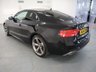 USED 2014 64 AUDI A5 2.0 TDI BLACK EDITION 2d 177 BHP THIS STUNNING BLACK EDITION AUDI A5 HAS BEEN TAKEN IN PART EXCHANGE. WITH AUDI SERVICE HISTORY & 2 KEYS
