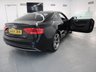 USED 2014 64 AUDI A5 2.0 TDI BLACK EDITION 2d 177 BHP THIS STUNNING BLACK EDITION AUDI A5 HAS BEEN TAKEN IN PART EXCHANGE. WITH AUDI SERVICE HISTORY & 2 KEYS