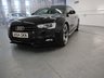 USED 2014 64 AUDI A5 2.0 TDI BLACK EDITION 2d 177 BHP THIS STUNNING BLACK EDITION AUDI A5 HAS BEEN TAKEN IN PART EXCHANGE. WITH AUDI SERVICE HISTORY & 2 KEYS