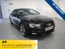 USED 2014 64 AUDI A5 2.0 TDI BLACK EDITION 2d 177 BHP THIS STUNNING BLACK EDITION AUDI A5 HAS BEEN TAKEN IN PART EXCHANGE. WITH AUDI SERVICE HISTORY & 2 KEYS
