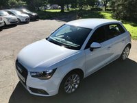 USED 2012 62 AUDI A1 1.4 SPORTBACK TFSI SPORT 5d 122 BHP Ideal 1st Car With Low Insurance Group.