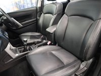 USED 2014 14 SUBARU FORESTER 2.0 D XC PREMIUM 5d 145 BHP SUBARU SERVICE HISTORY WITH BLACK LEATHER INTERIOR
