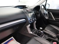 USED 2014 14 SUBARU FORESTER 2.0 D XC PREMIUM 5d 145 BHP SUBARU SERVICE HISTORY WITH BLACK LEATHER INTERIOR