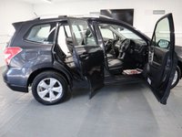 USED 2014 14 SUBARU FORESTER 2.0 D XC PREMIUM 5d 145 BHP SUBARU SERVICE HISTORY WITH BLACK LEATHER INTERIOR