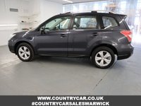 USED 2014 14 SUBARU FORESTER 2.0 D XC PREMIUM 5d 145 BHP SUBARU SERVICE HISTORY WITH BLACK LEATHER INTERIOR
