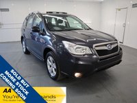 USED 2014 14 SUBARU FORESTER 2.0 D XC PREMIUM 5d 145 BHP SUBARU SERVICE HISTORY WITH BLACK LEATHER INTERIOR