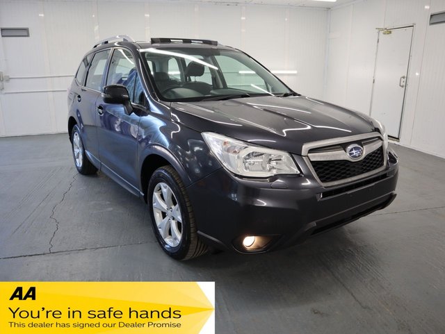 2014 14 Subaru Forester 2.0 D XC PREMIUM 5d 145 BHP