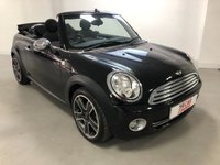 USED 2009 59 MINI CONVERTIBLE 1.6 COOPER 2d 120 BHP * PARKING SENSORS * CLIMATE * BLUETOOTH * 17 INCH ALLOY WHEELS *