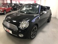 USED 2009 59 MINI CONVERTIBLE 1.6 COOPER 2d 120 BHP * PARKING SENSORS * CLIMATE * BLUETOOTH * 17 INCH ALLOY WHEELS *