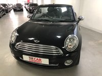 USED 2009 59 MINI CONVERTIBLE 1.6 COOPER 2d 120 BHP * PARKING SENSORS * CLIMATE * BLUETOOTH * 17 INCH ALLOY WHEELS *