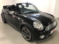 USED 2009 59 MINI CONVERTIBLE 1.6 COOPER 2d 120 BHP * PARKING SENSORS * CLIMATE * BLUETOOTH * 17 INCH ALLOY WHEELS *