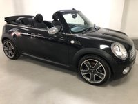USED 2009 59 MINI CONVERTIBLE 1.6 COOPER 2d 120 BHP * PARKING SENSORS * CLIMATE * BLUETOOTH * 17 INCH ALLOY WHEELS *