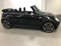 USED 2009 59 MINI CONVERTIBLE 1.6 COOPER 2d 120 BHP * PARKING SENSORS * CLIMATE * BLUETOOTH * 17 INCH ALLOY WHEELS *