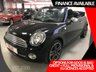 USED 2009 59 MINI CONVERTIBLE 1.6 COOPER 2d 120 BHP * PARKING SENSORS * CLIMATE * BLUETOOTH * 17 INCH ALLOY WHEELS *