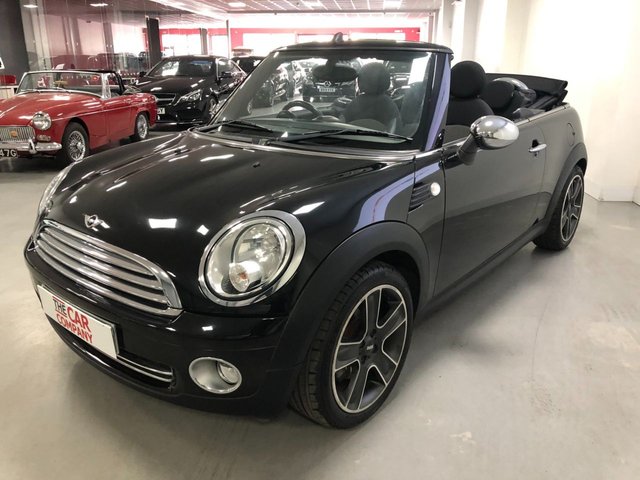 2009 59 MINI Convertible 1.6 COOPER 2d 120 BHP