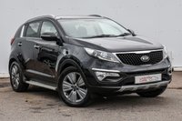 USED 2015 15 KIA SPORTAGE 2.0 CRDI KX-3 5d 134 BHP 