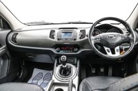 USED 2015 15 KIA SPORTAGE 2.0 CRDI KX-3 5d 134 BHP 