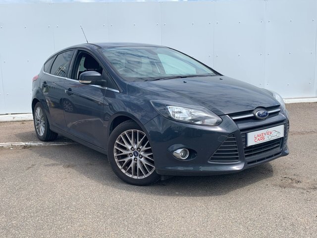2012 Ford Focus 1.0 ZETEC 5d 99 BHP photo