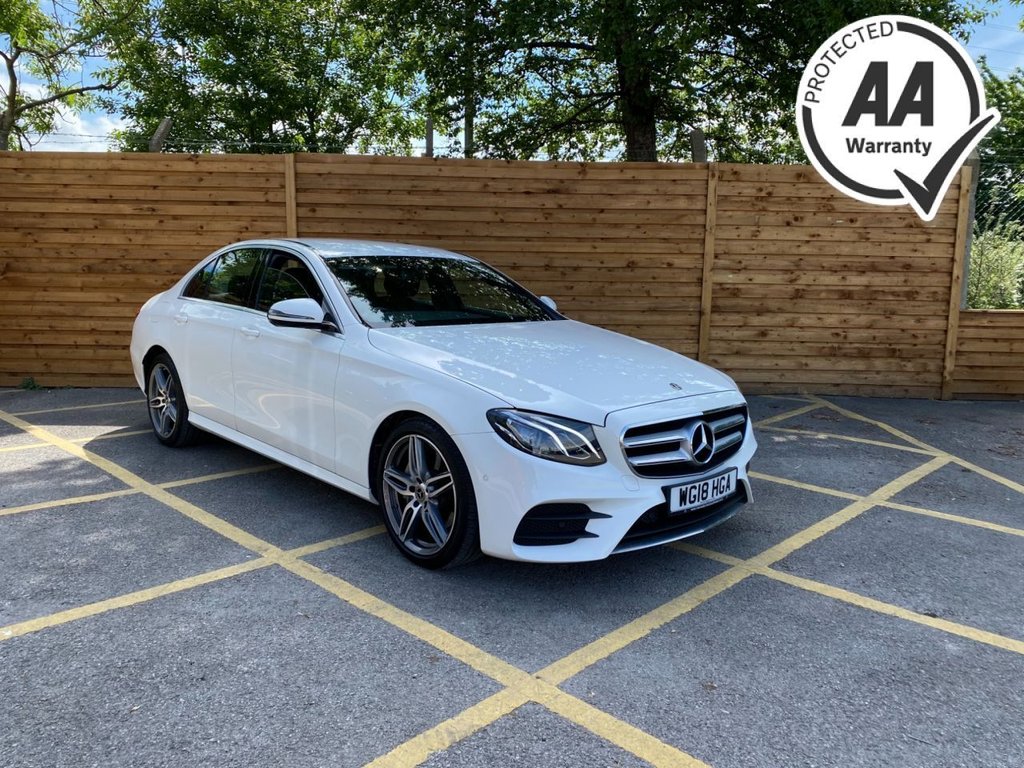 View our MERCEDES-BENZ E-CLASS