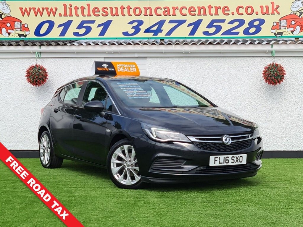 View our VAUXHALL ASTRA