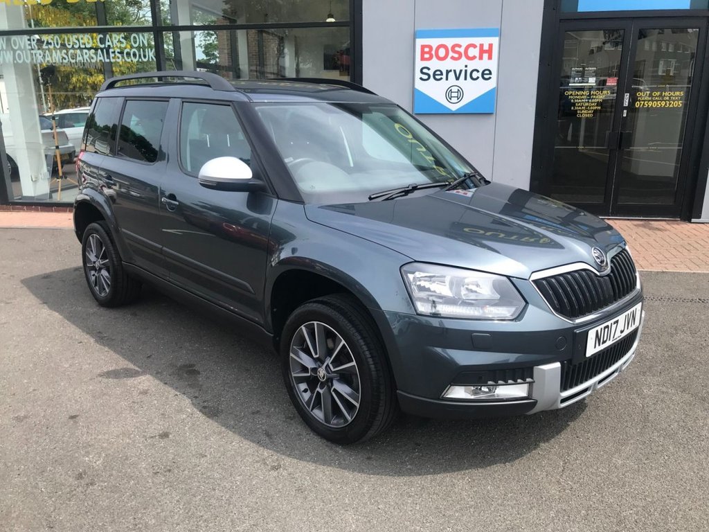 View our SKODA YETI OUTDOOR