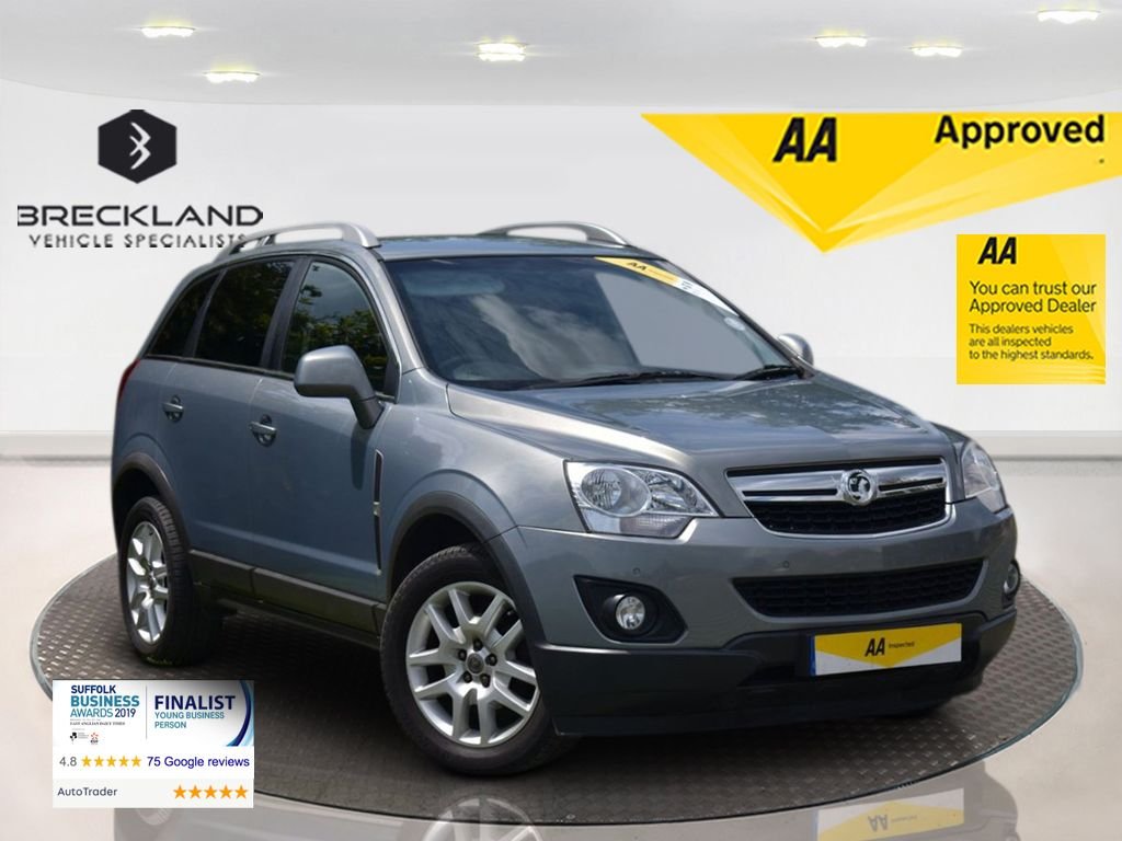 View our VAUXHALL ANTARA