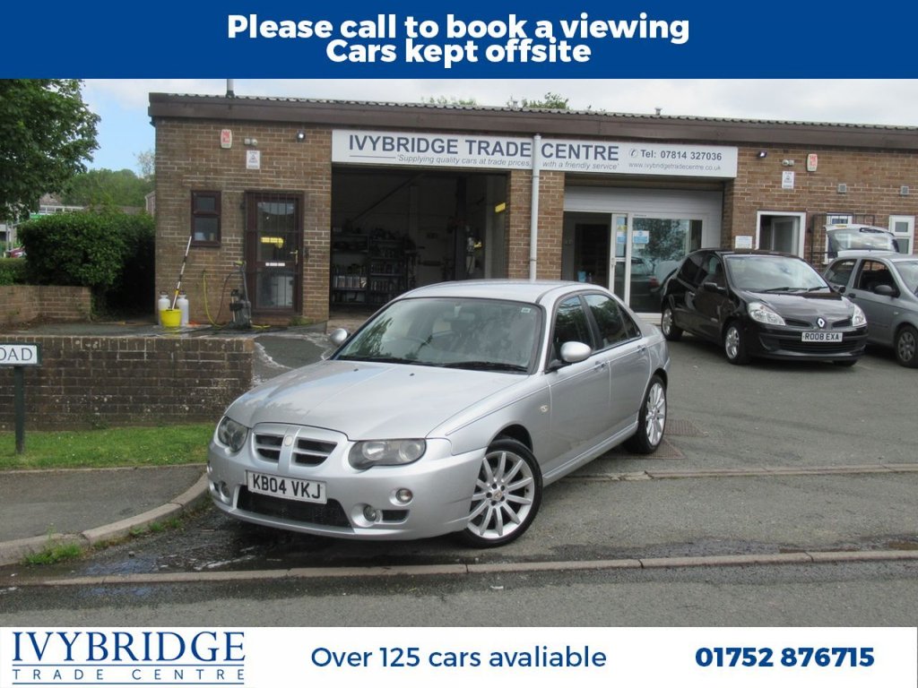 View our MG ZT