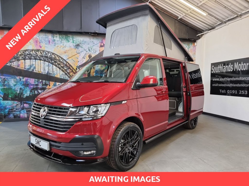 View our VOLKSWAGEN T6.1 Campervan
