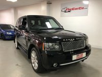 USED 2009 59 LAND ROVER RANGE ROVER 3.6 TDV8 VOGUE SE 5d 271 BHP * CRUISE  CONTROL * BLUETOOTH * NAVIGATION * HEATED FRONT  & REAR LEATHER SEATS *