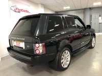 USED 2009 59 LAND ROVER RANGE ROVER 3.6 TDV8 VOGUE SE 5d 271 BHP * CRUISE  CONTROL * BLUETOOTH * NAVIGATION * HEATED FRONT  & REAR LEATHER SEATS *