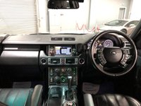 USED 2009 59 LAND ROVER RANGE ROVER 3.6 TDV8 VOGUE SE 5d 271 BHP * CRUISE  CONTROL * BLUETOOTH * NAVIGATION * HEATED FRONT  & REAR LEATHER SEATS *