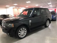 USED 2009 59 LAND ROVER RANGE ROVER 3.6 TDV8 VOGUE SE 5d 271 BHP * CRUISE  CONTROL * BLUETOOTH * NAVIGATION * HEATED FRONT  & REAR LEATHER SEATS *